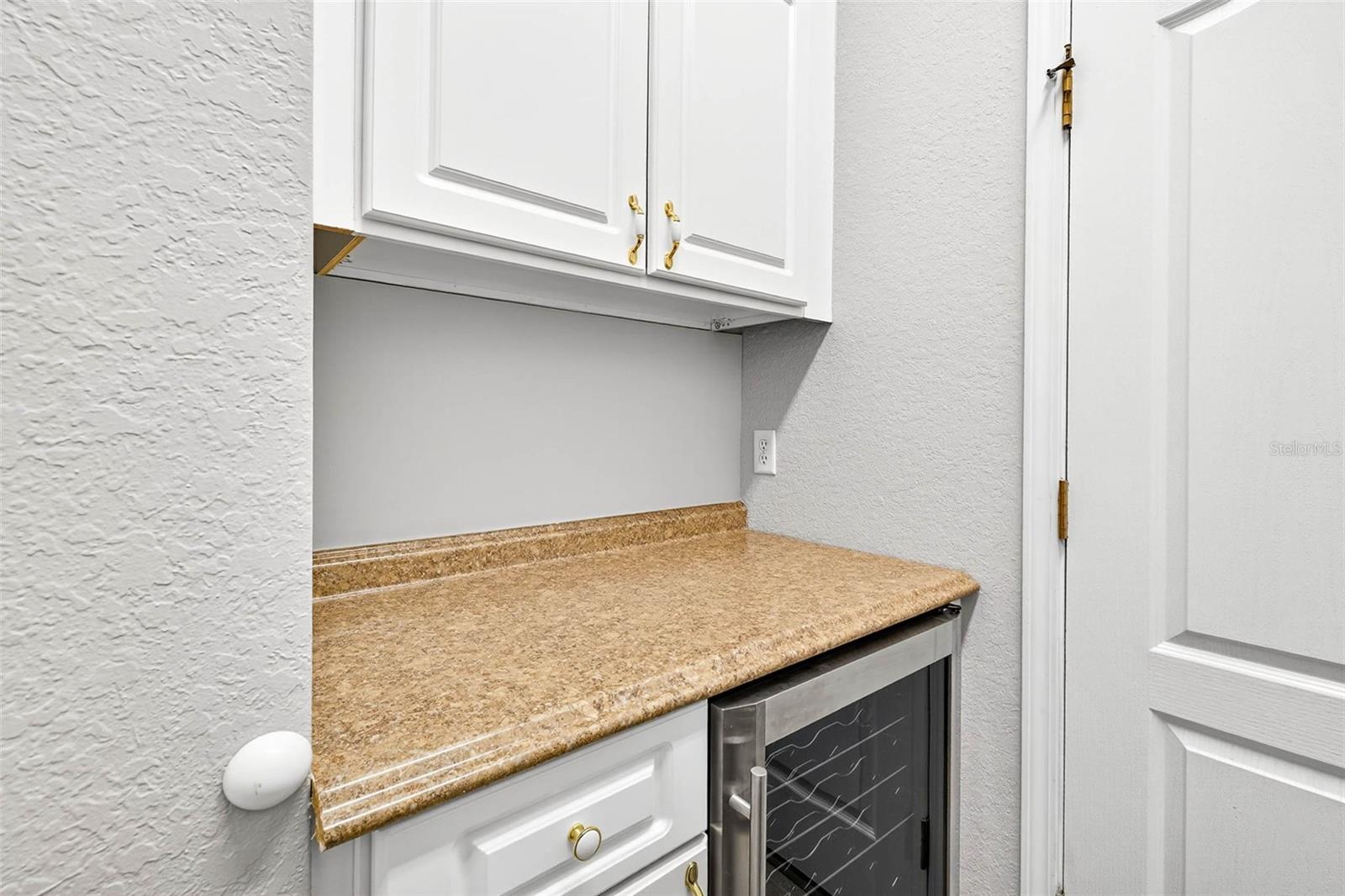 Folding Area of Laundry Room