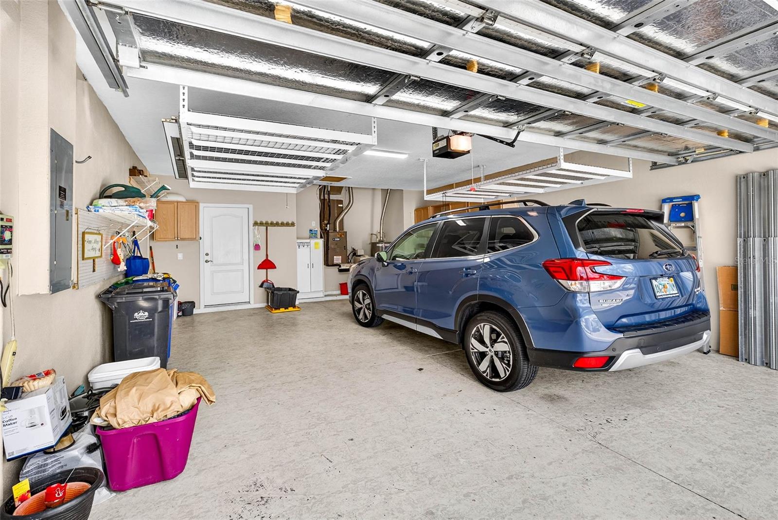Oversized Garage