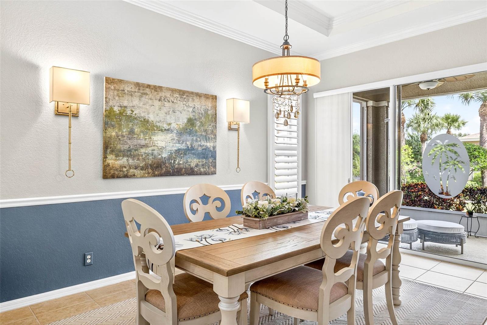 Large Dining Area