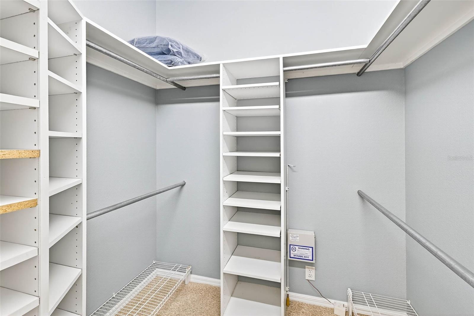 Primary Closet