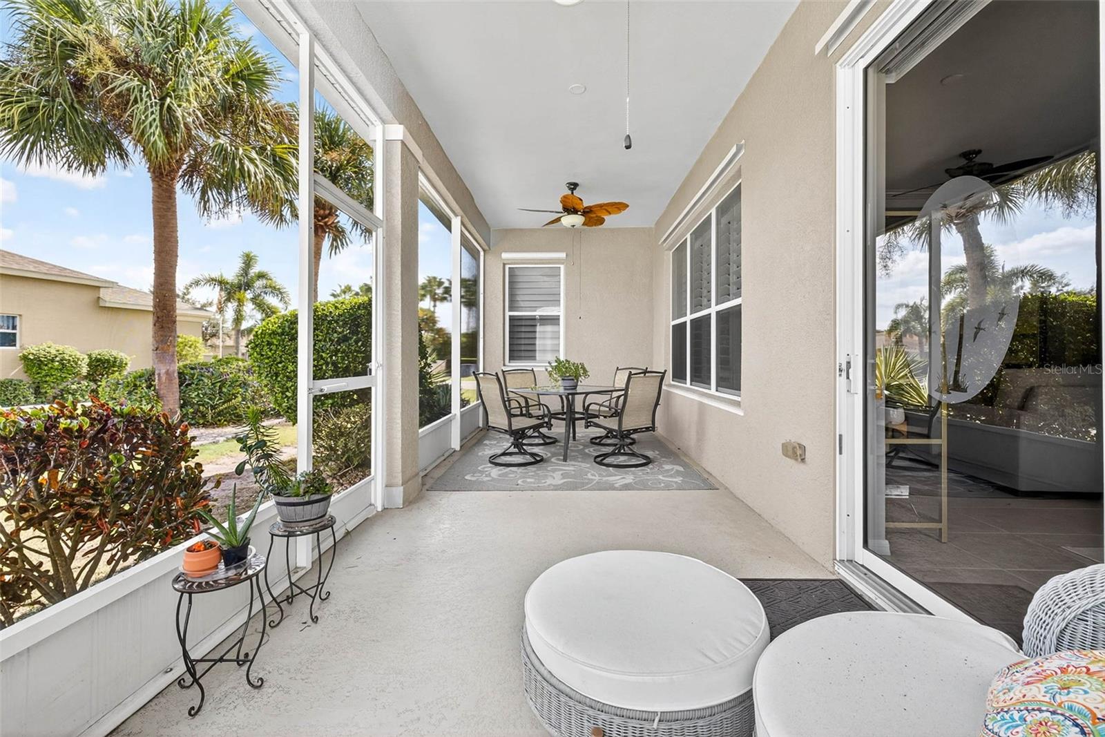 Large Screened Lanai