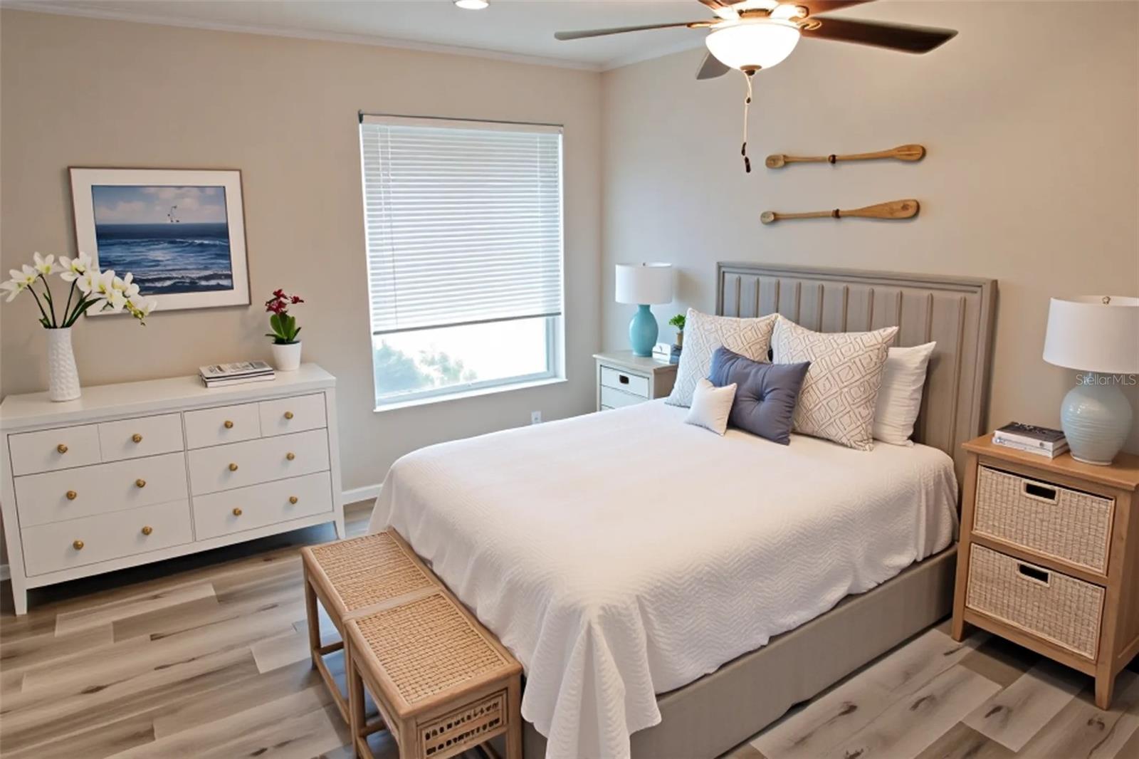 bedroom virtual staged