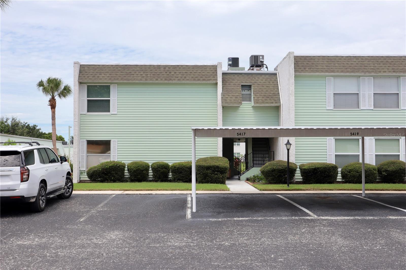 2 guest parking in front of your unit for your guest