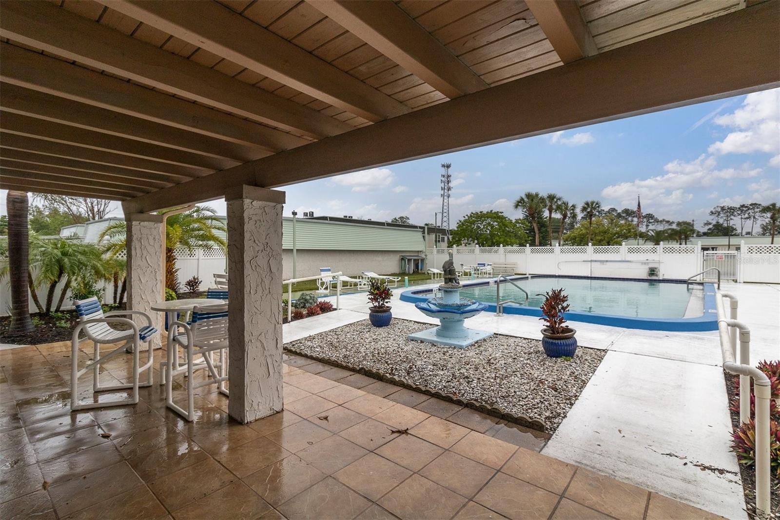 community pool