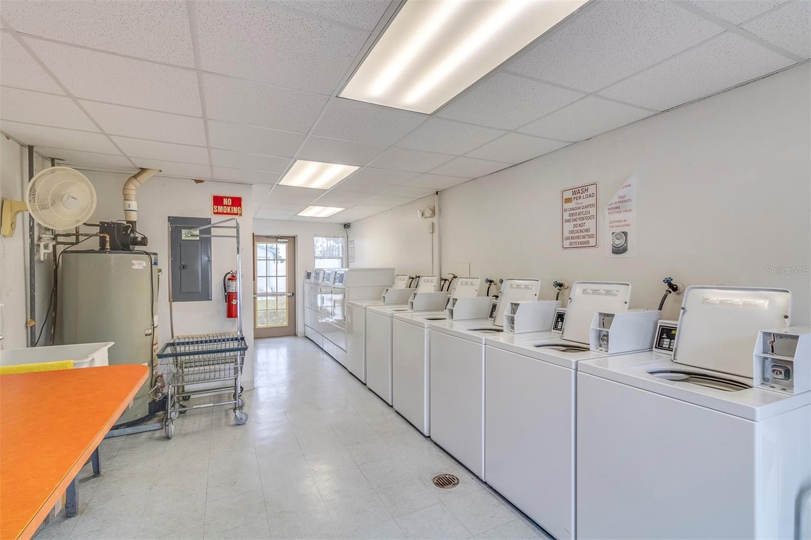 laundry room