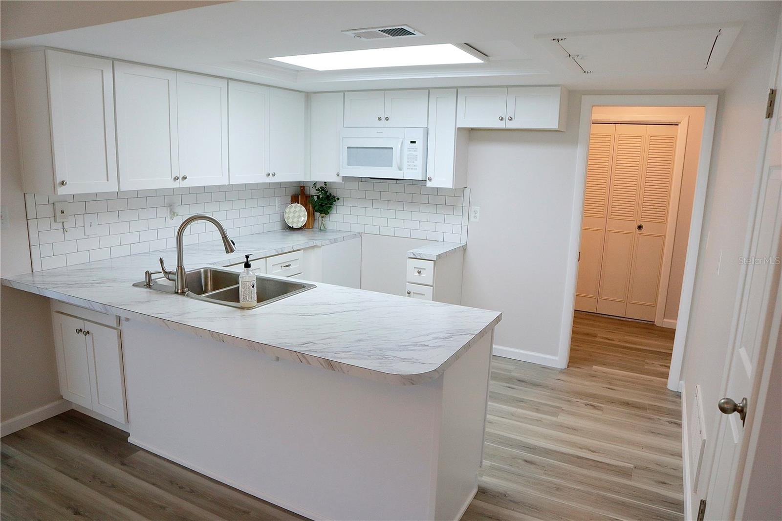 actual kitchen