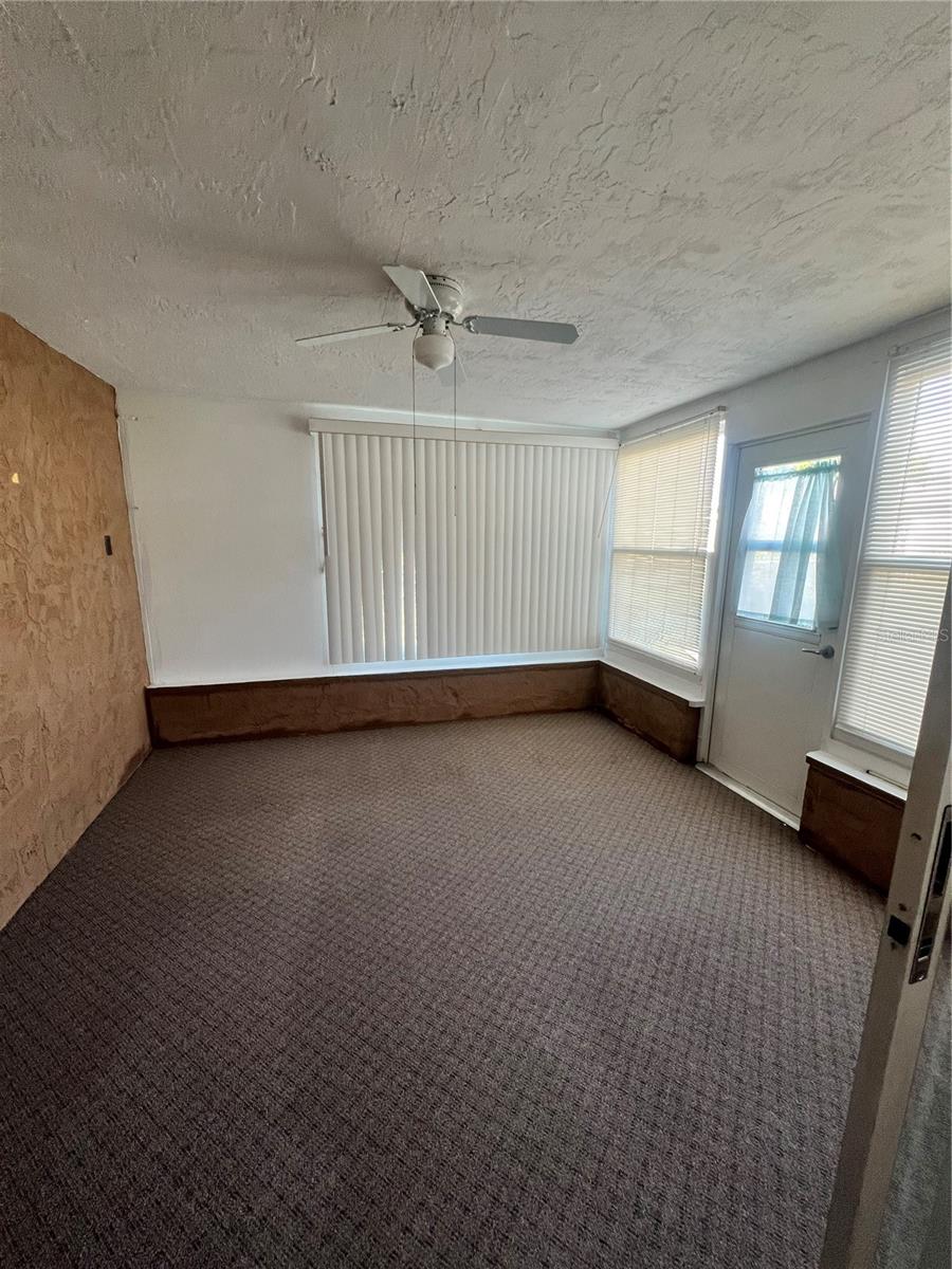 Enclosed Porch