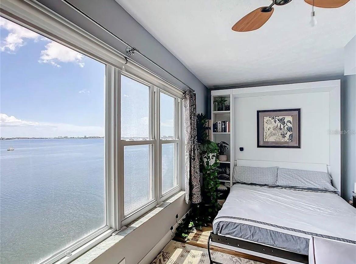 Murphy bed in FL room down