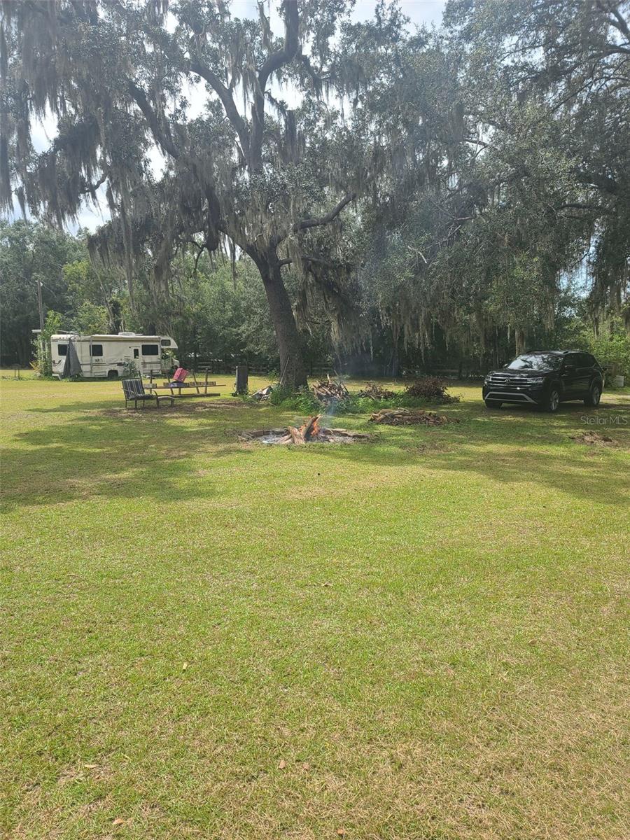 Great spot for campfires.