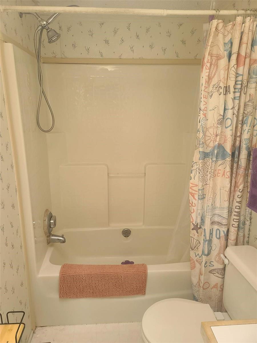 Hall bath
