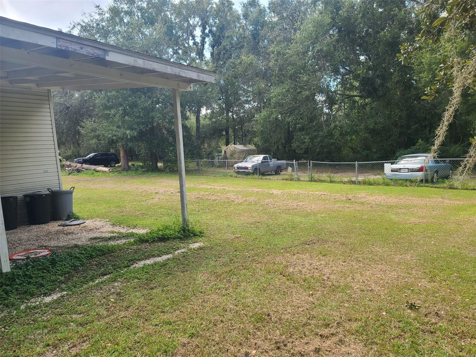 Back Car Port
