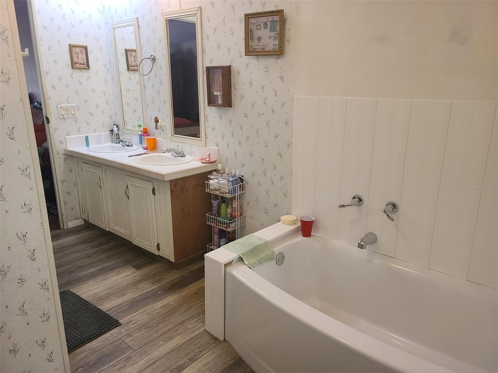 Large Master Bath