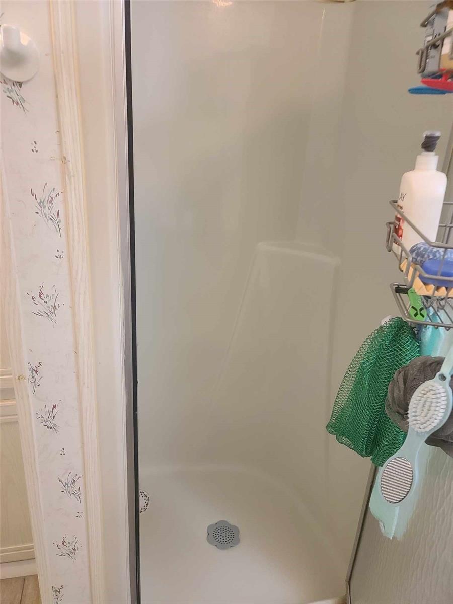Large Master Bath has separate Shower and Tub