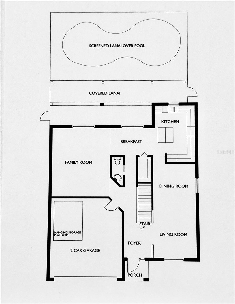 First Floor - Floor Plan