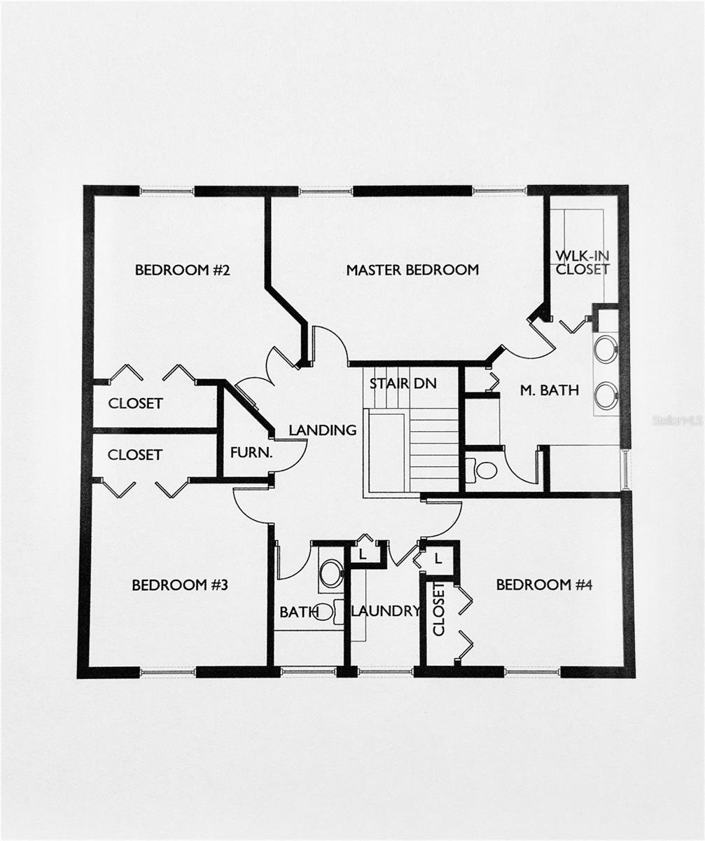 Second Floor - Floor Plan