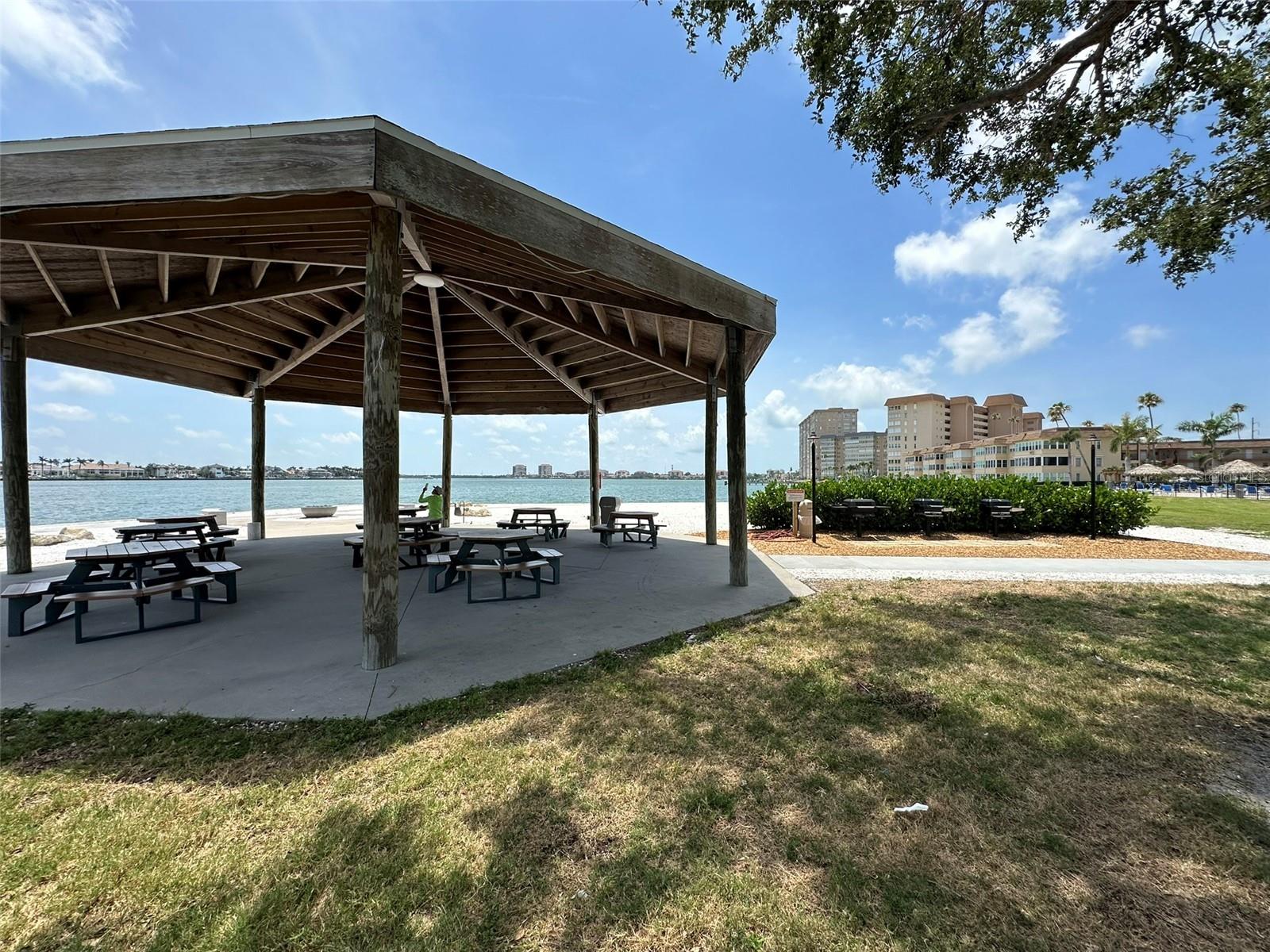 Picnic area