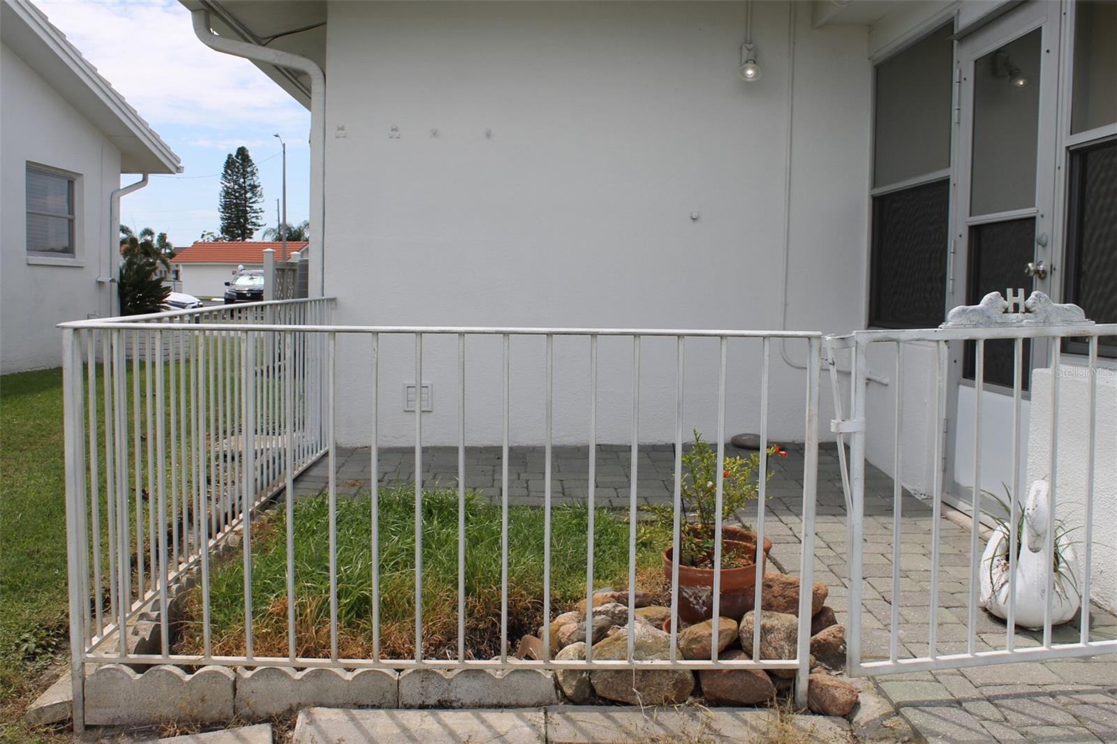 Back Patio