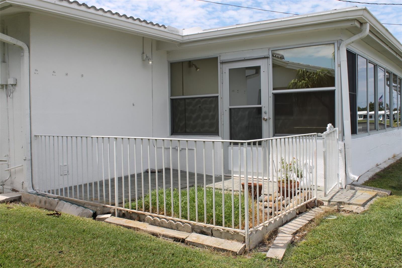 Back Patio