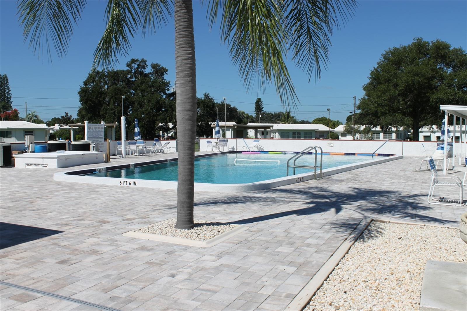 Mainlands Unit 1 Heated Pool