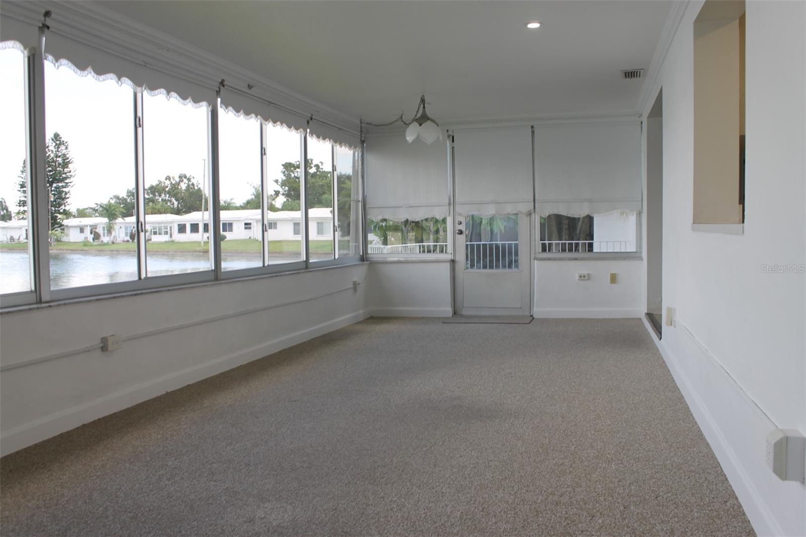Florida Rm with Lake View