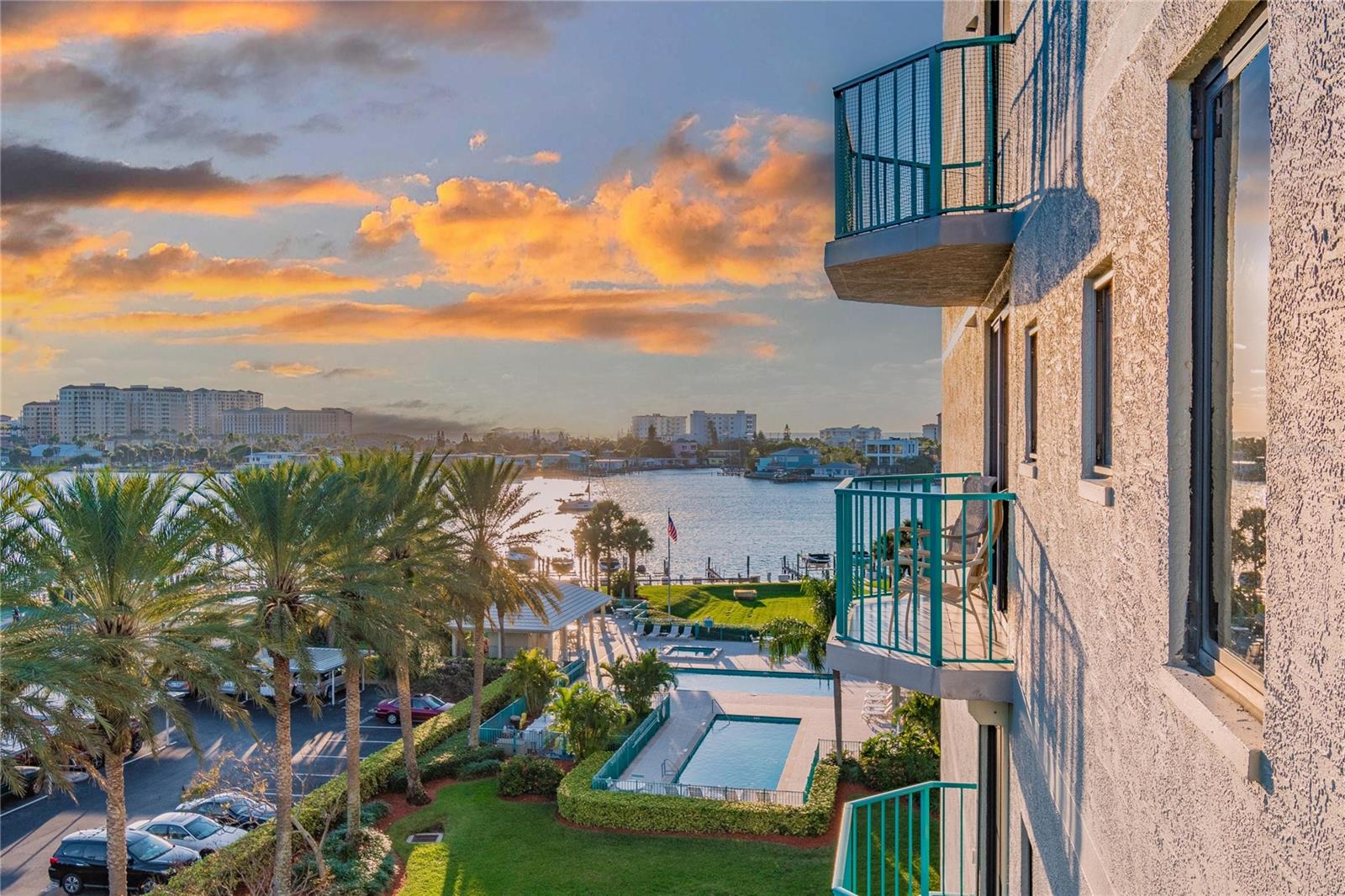 Seasonal Sunset Views!