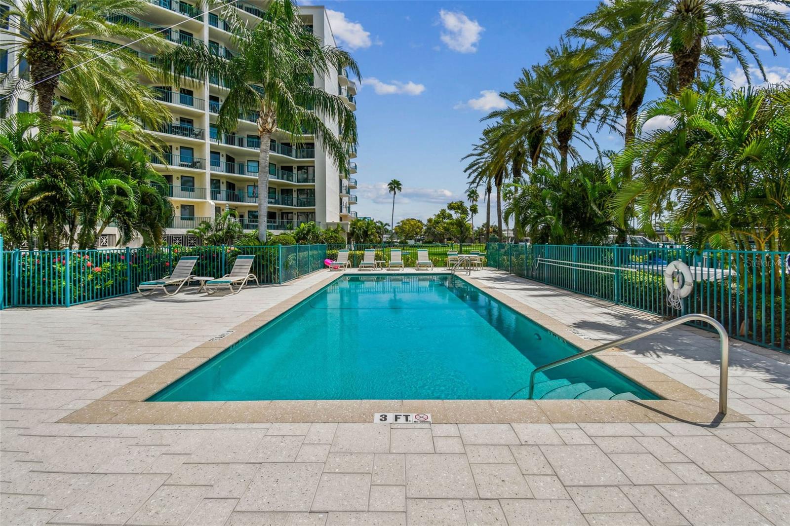 Second pool