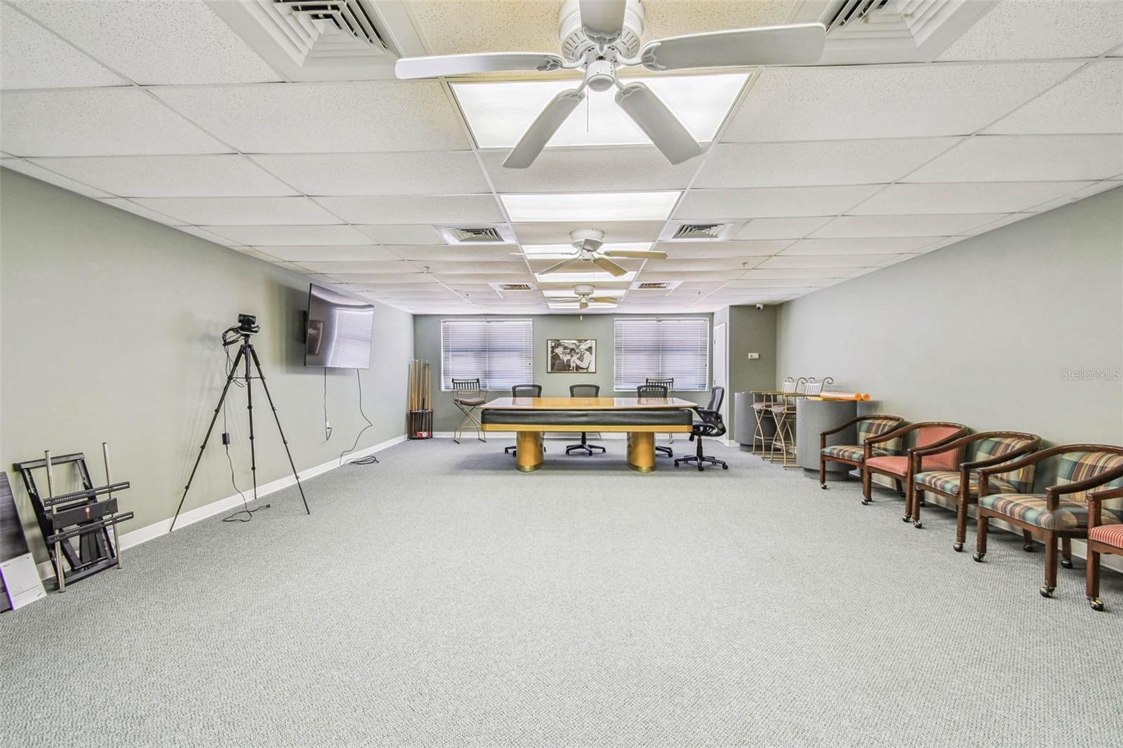 Meeting and Billiards Room