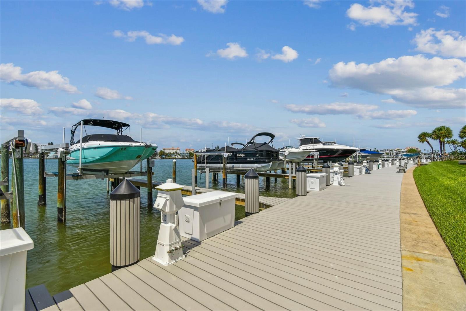 New Docks!
