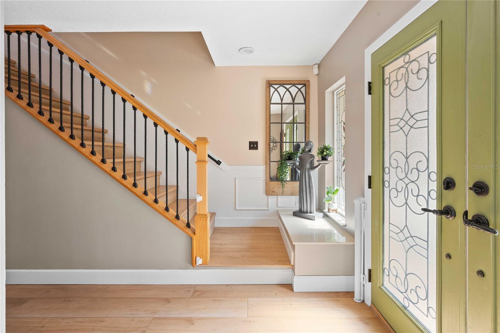 front foyer