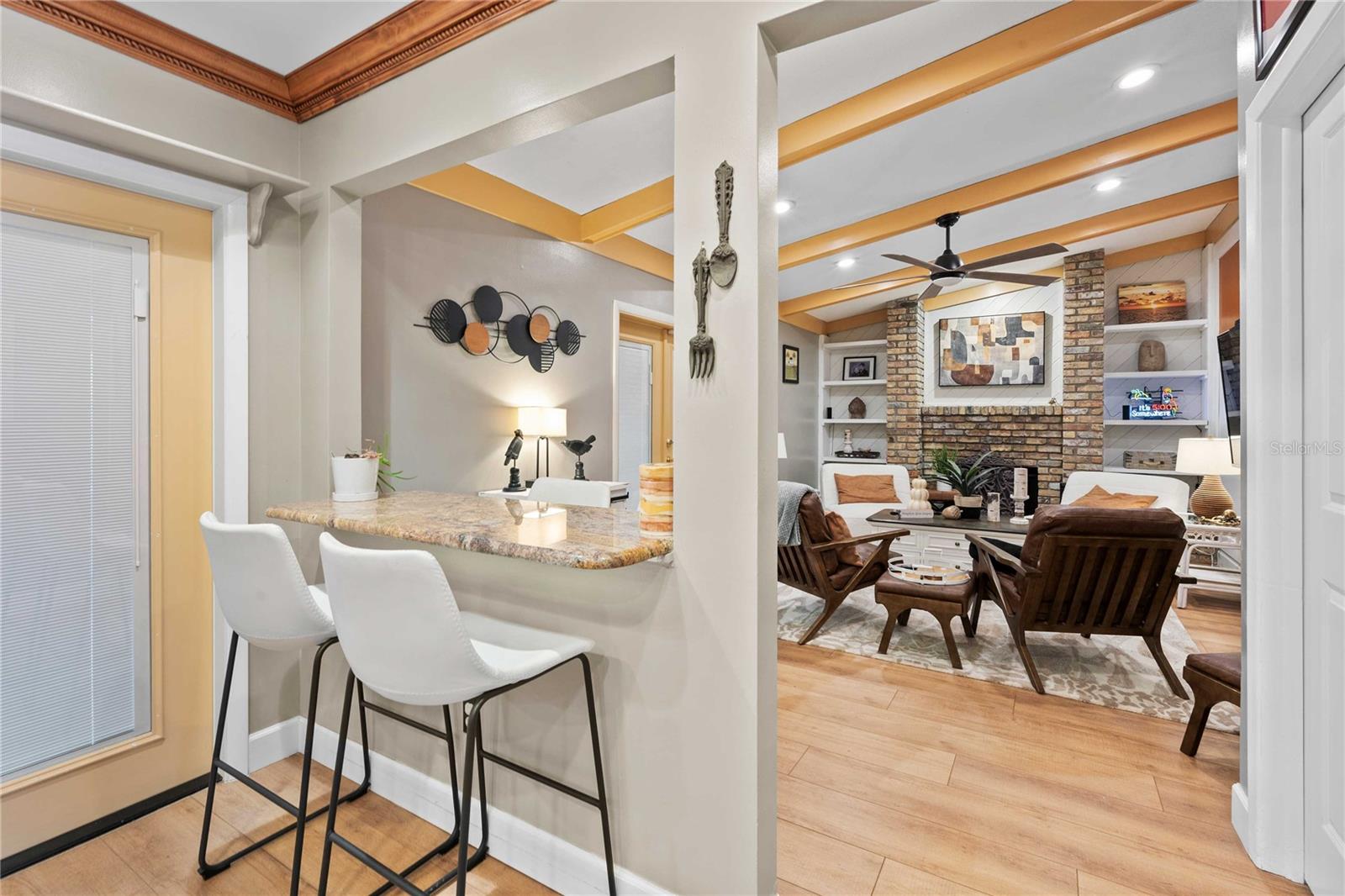 family room