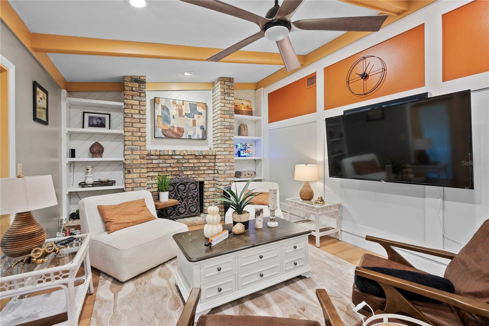 family room