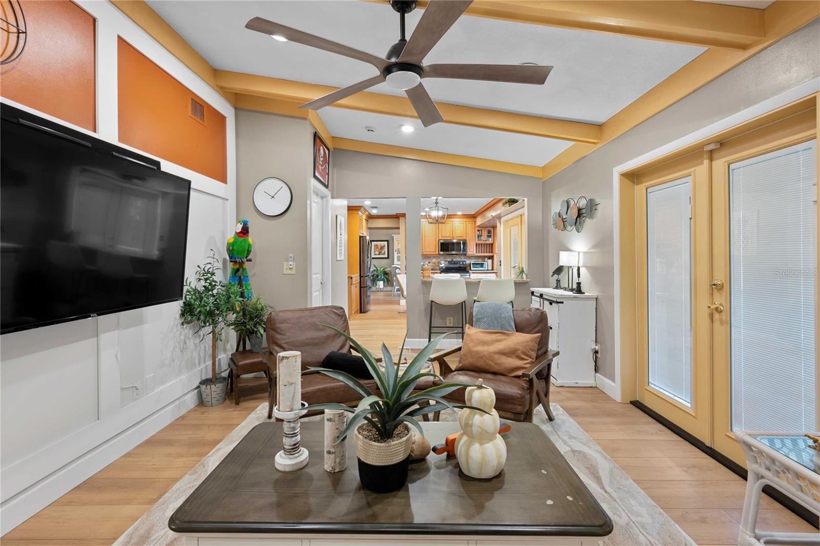 family room