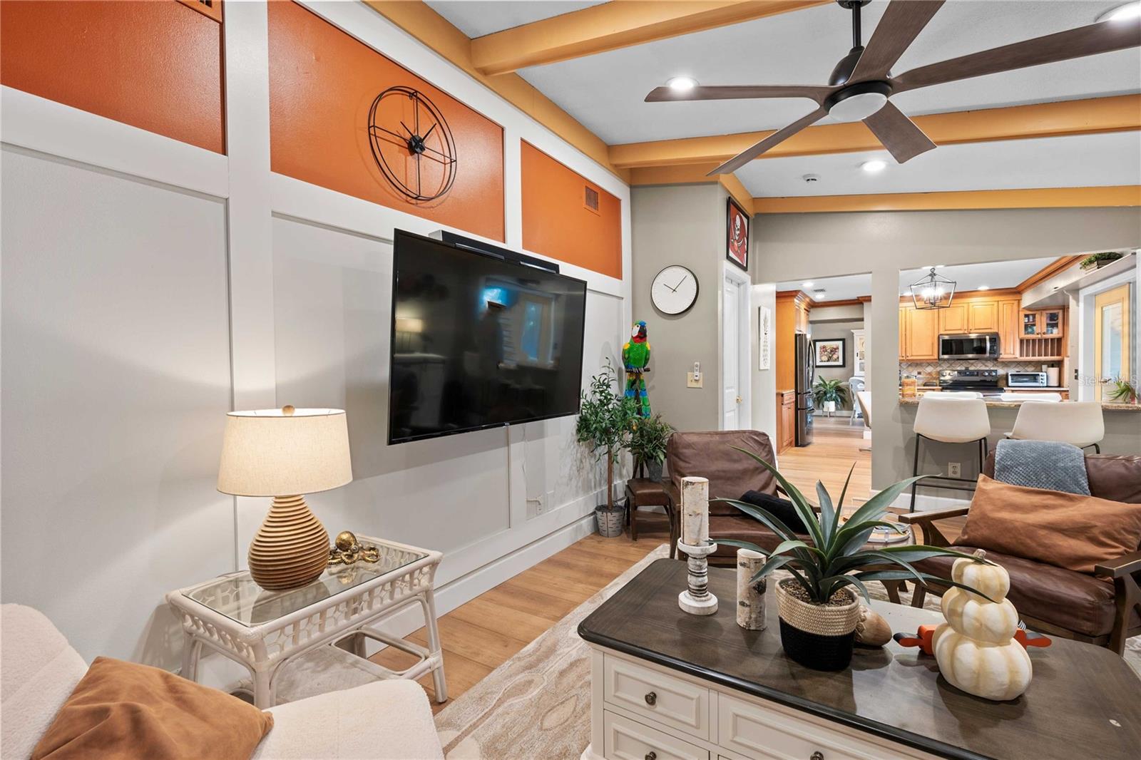 family room