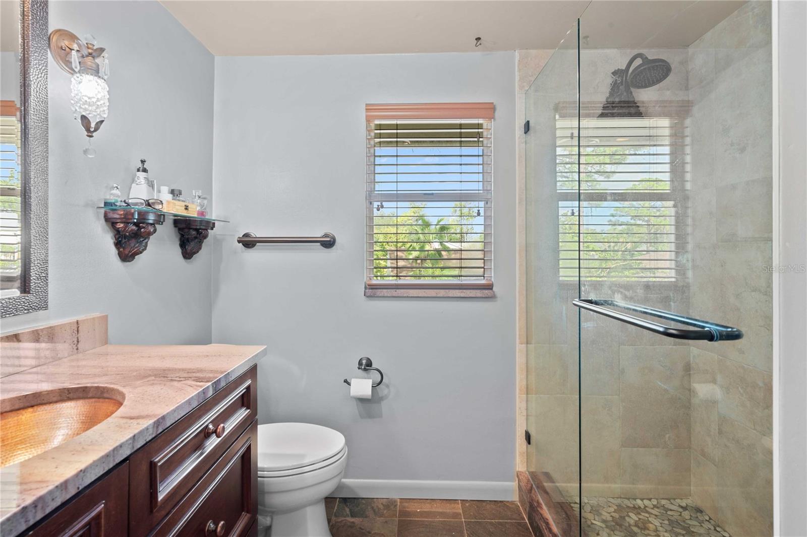 Primary bathroom