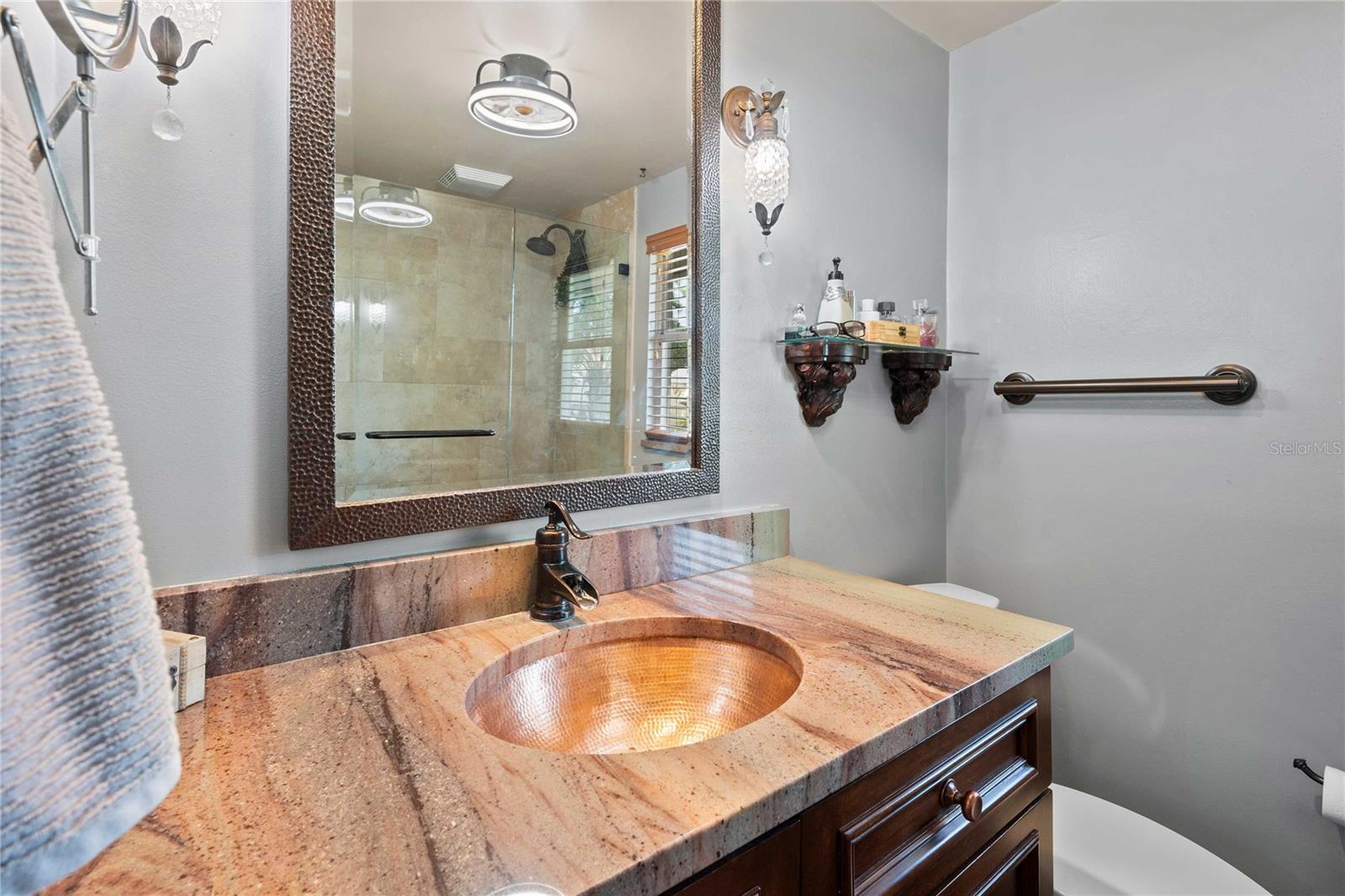 primary bathroom