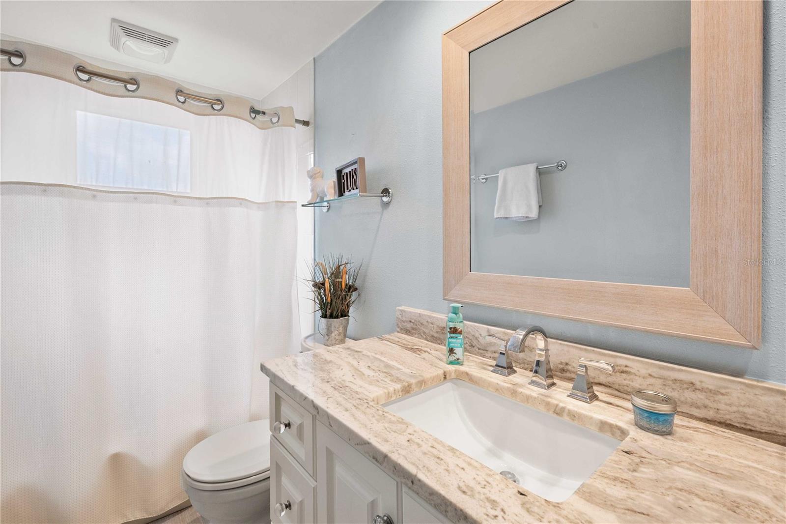 main bath upstairs