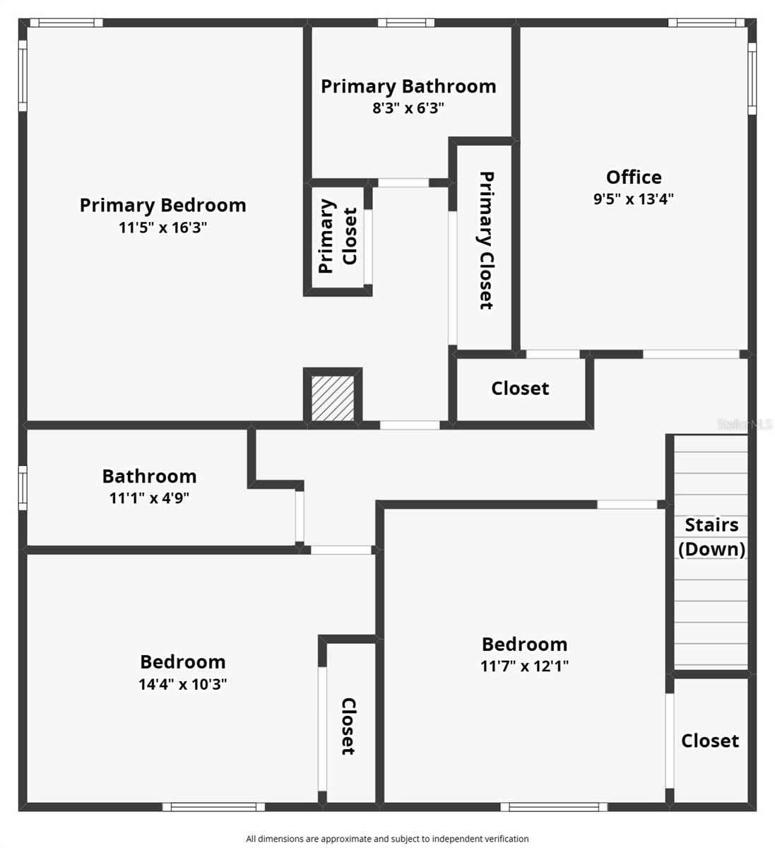 upstairs floor plan