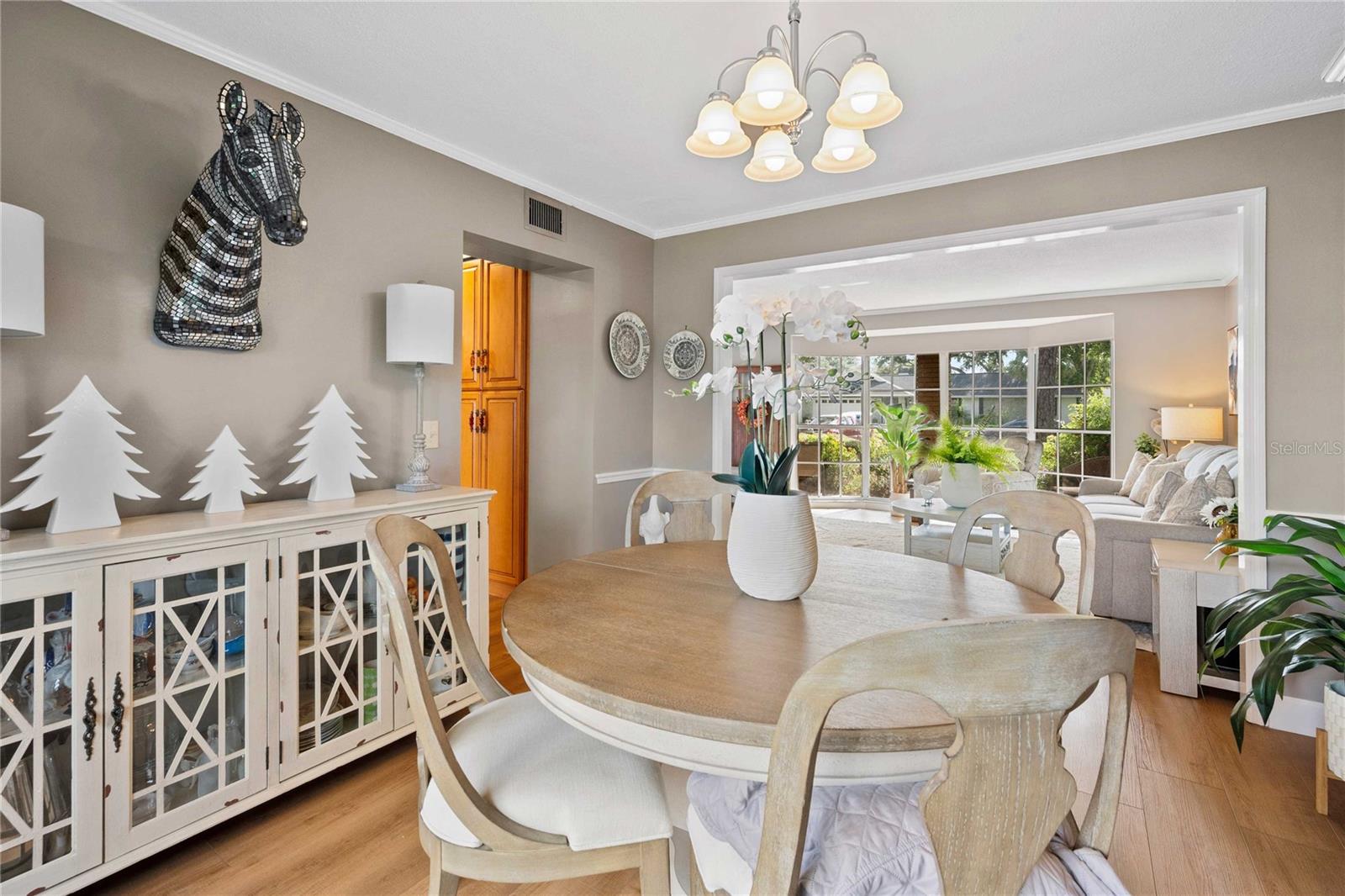 Formal Dining