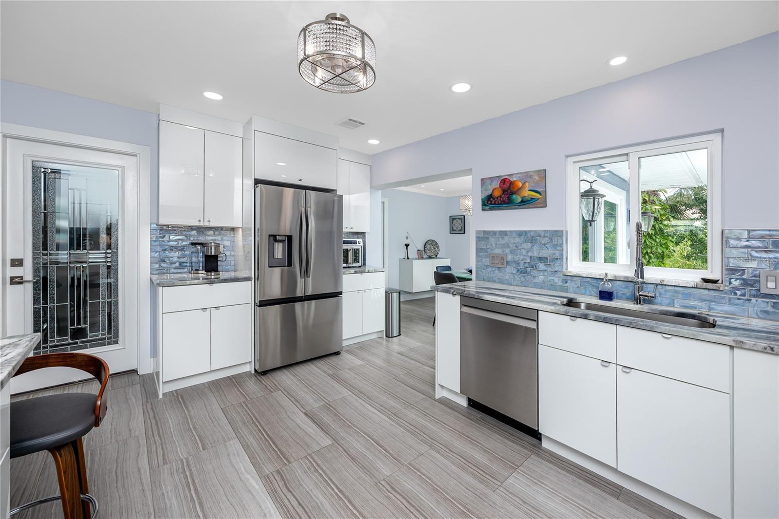 Porcelain Tile Throughout