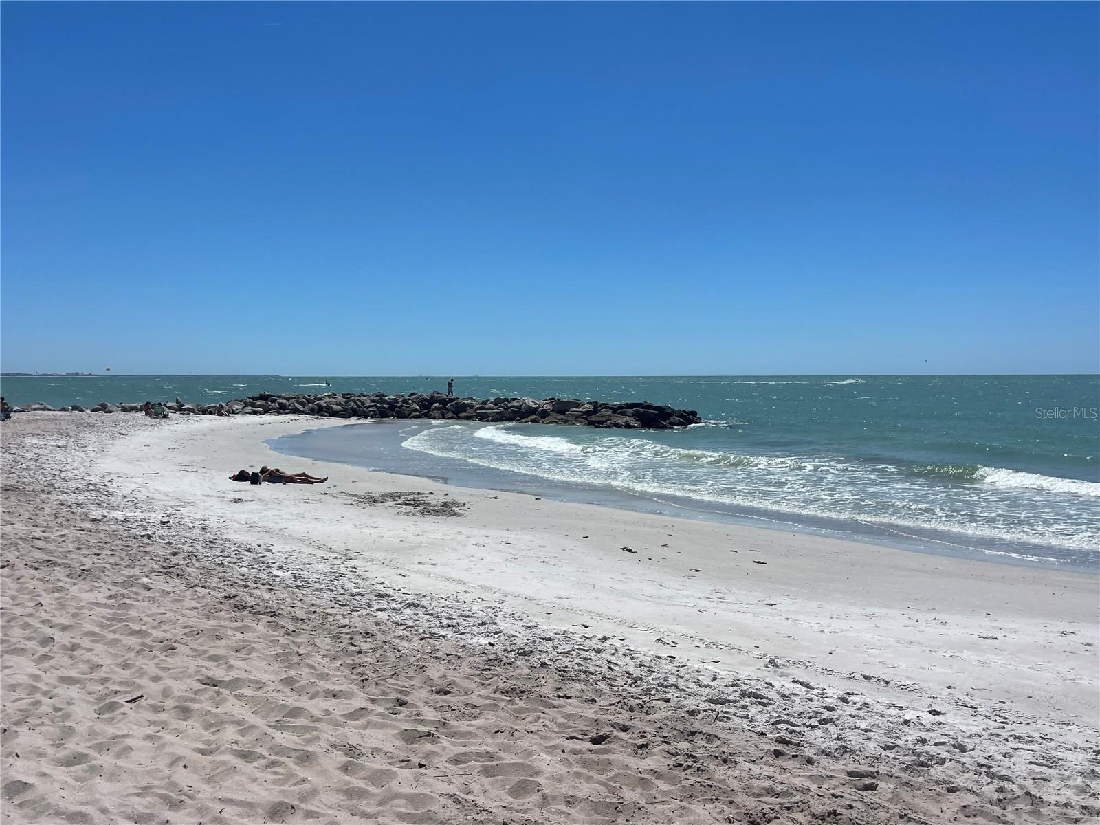 Just minutes to beaches