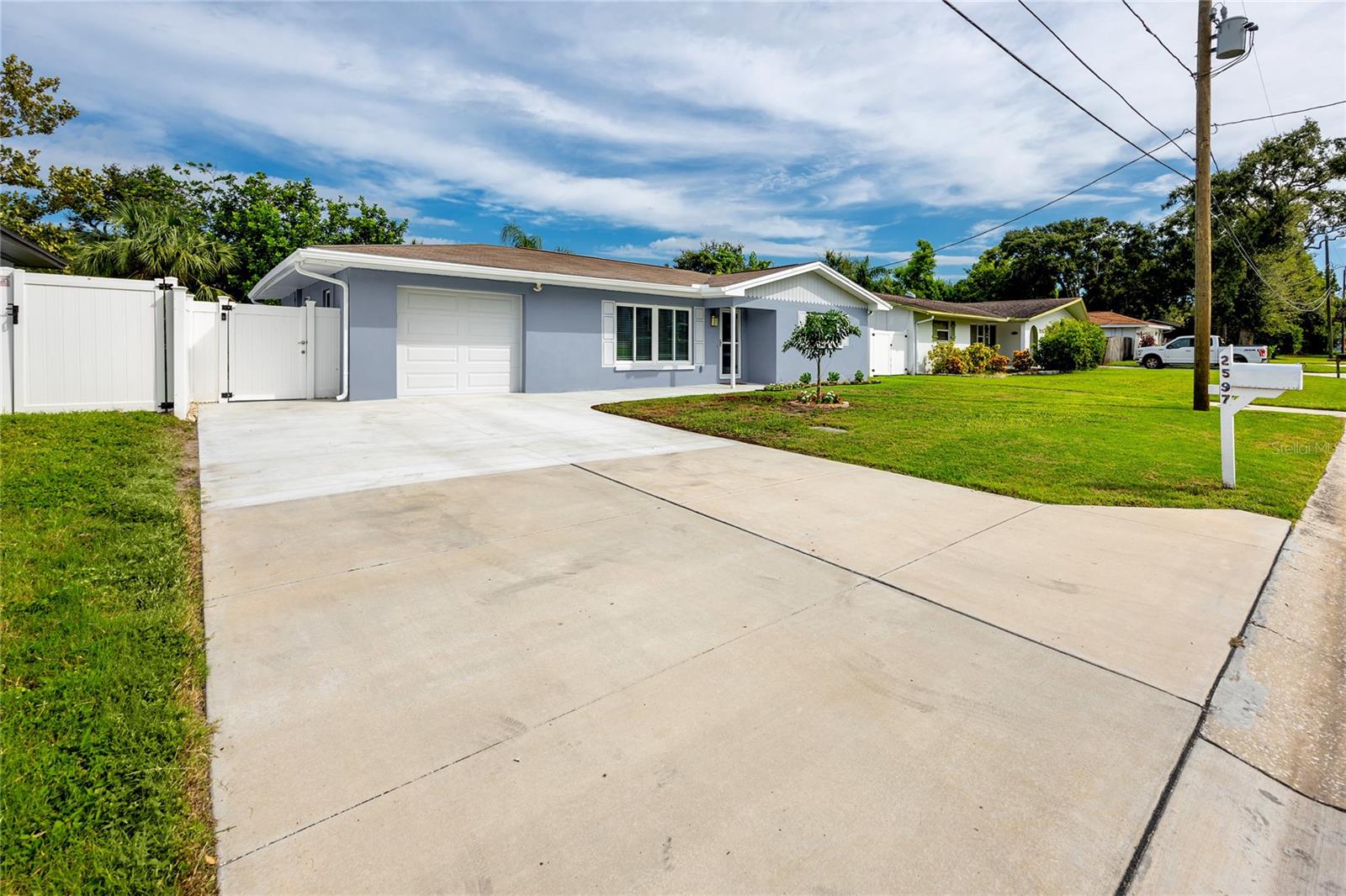 Concrete Driveway