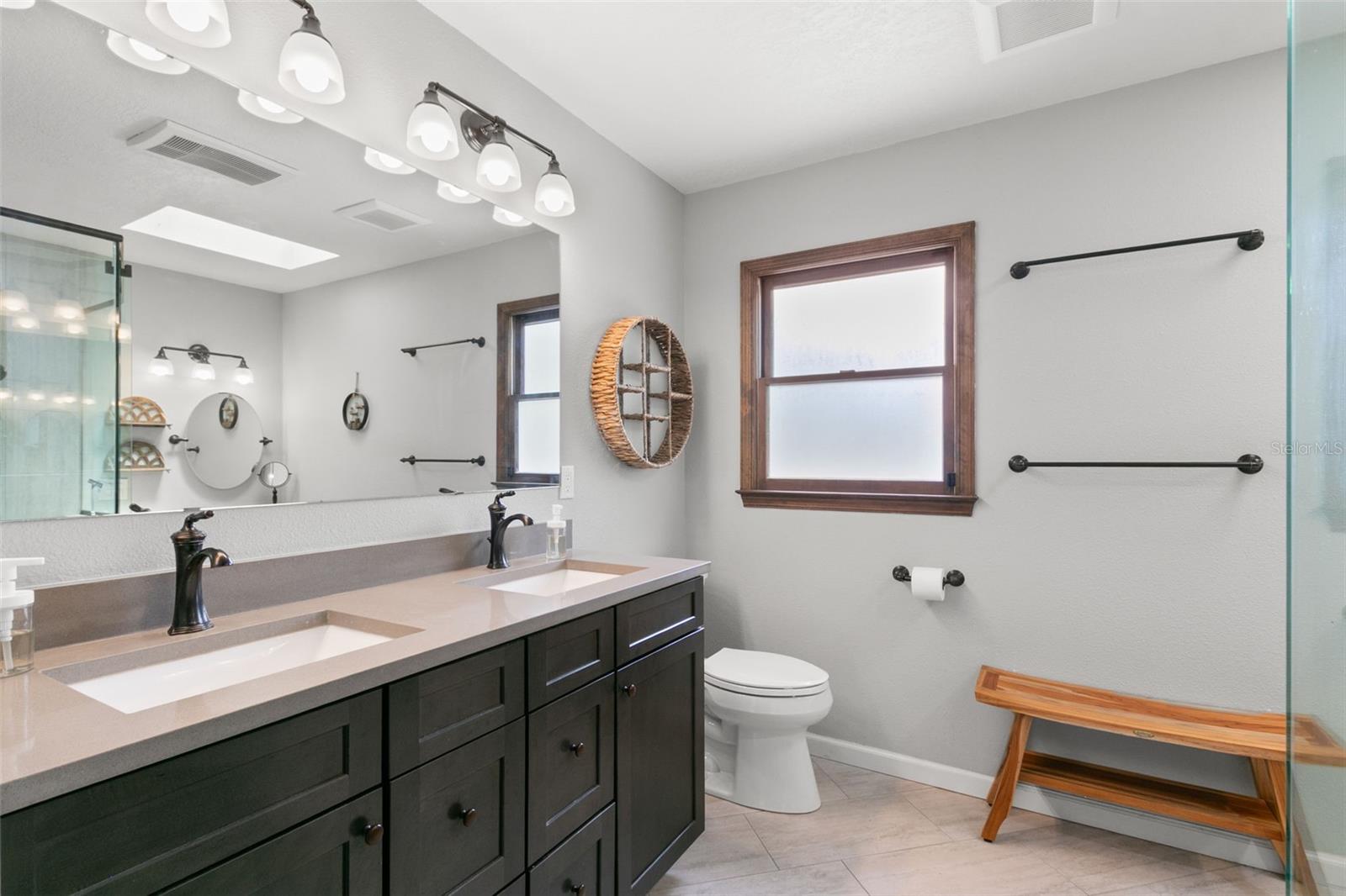 master bathroom