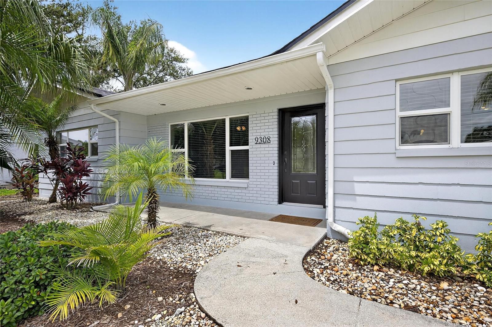 Exterior Front Walkway