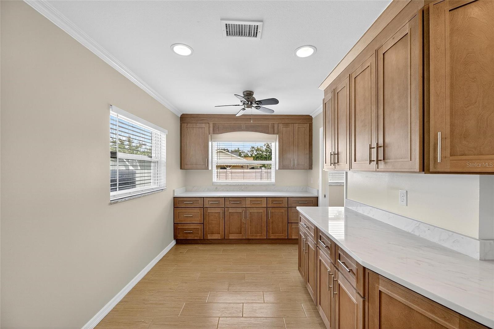 Dinette to Laundry Area View