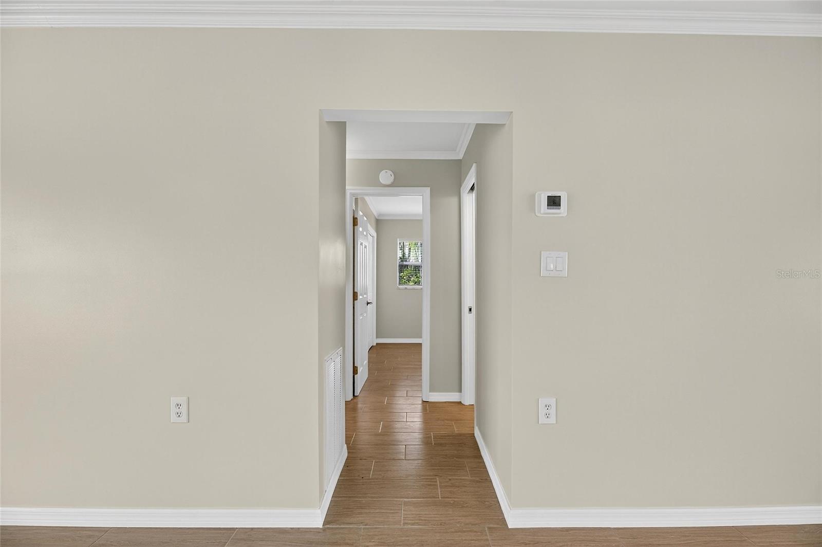 Hallway to Secondary Bedrooms