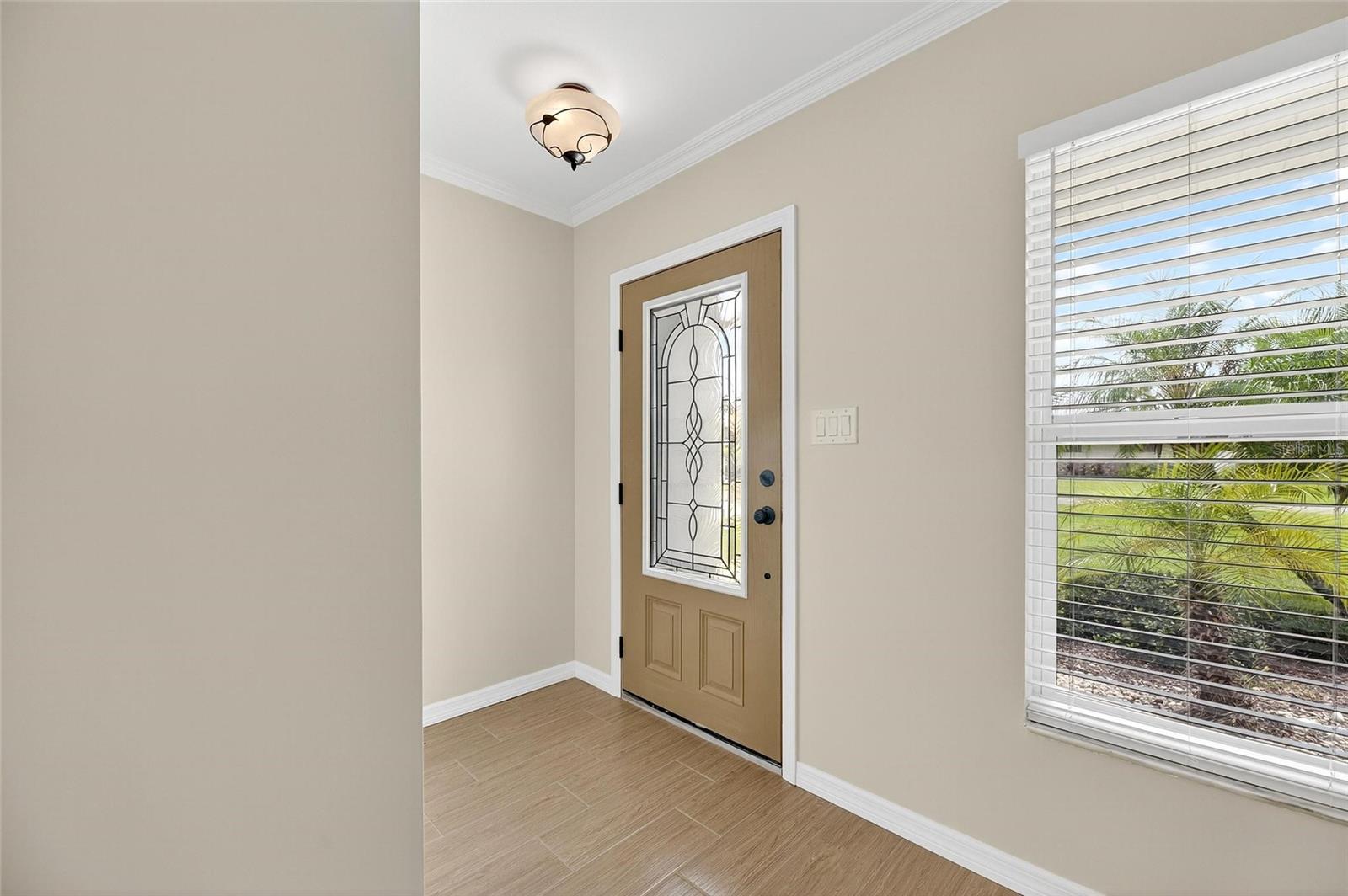 Interior Front Door