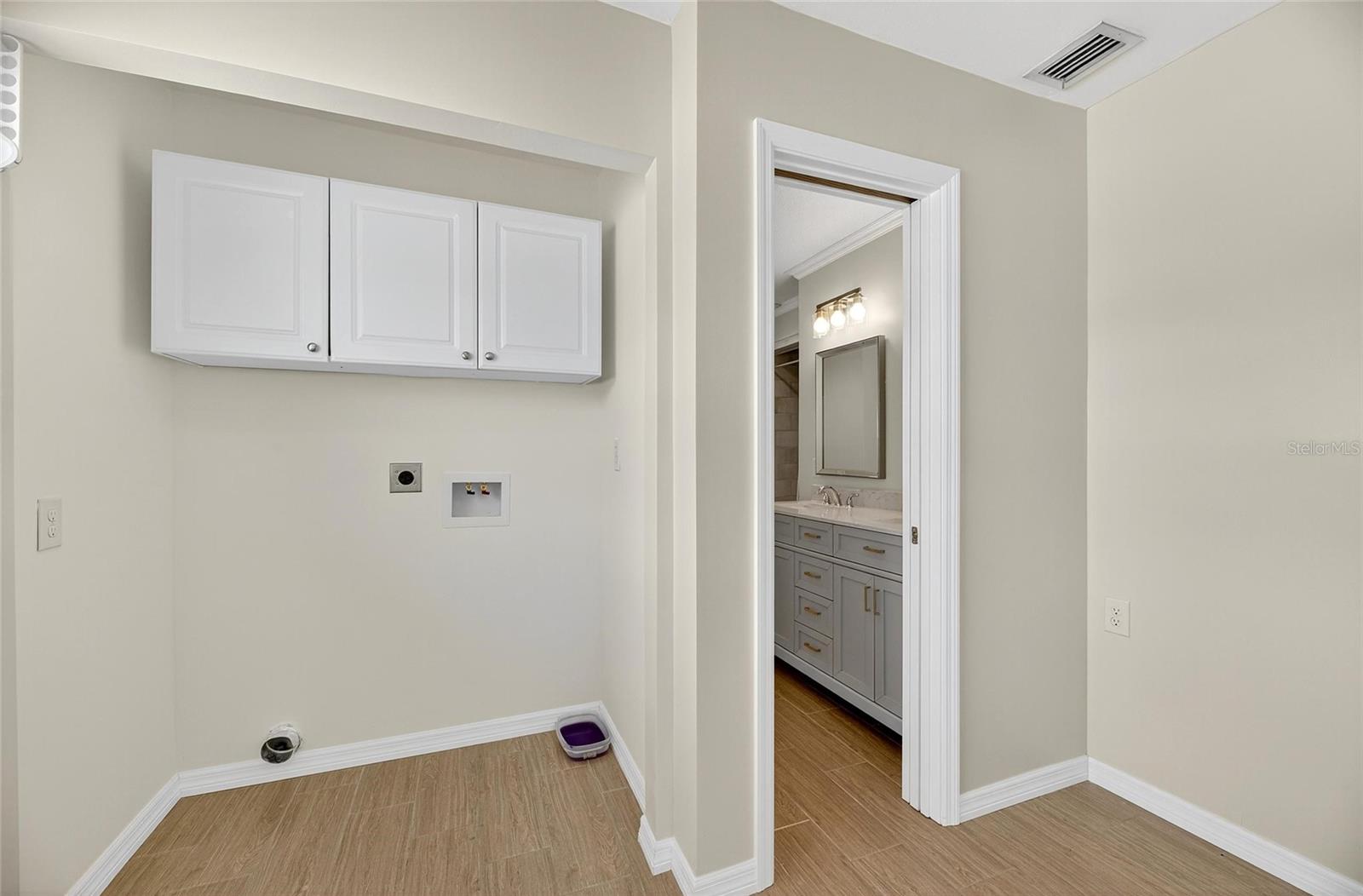 Inside Laundry Room