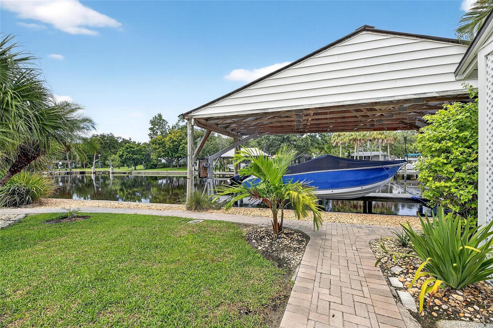 Waterfront Boathouse
