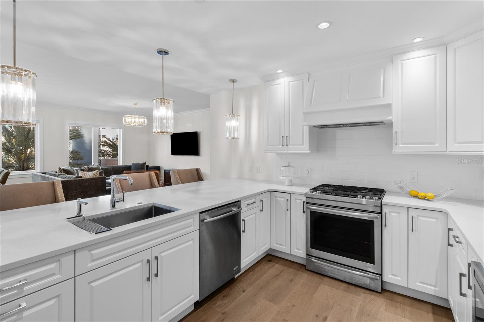 Deluxe Chef's Kitchen
