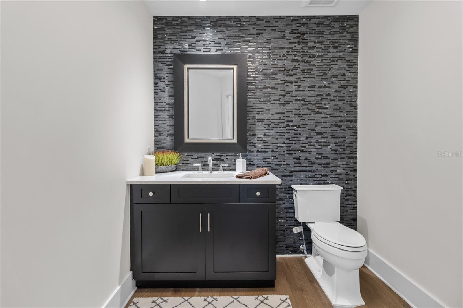Hallway Half Bath
